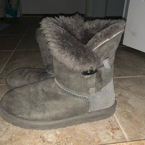 Gray Ugg Boots